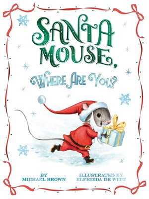cover image of Santa Mouse, Where Are You?
